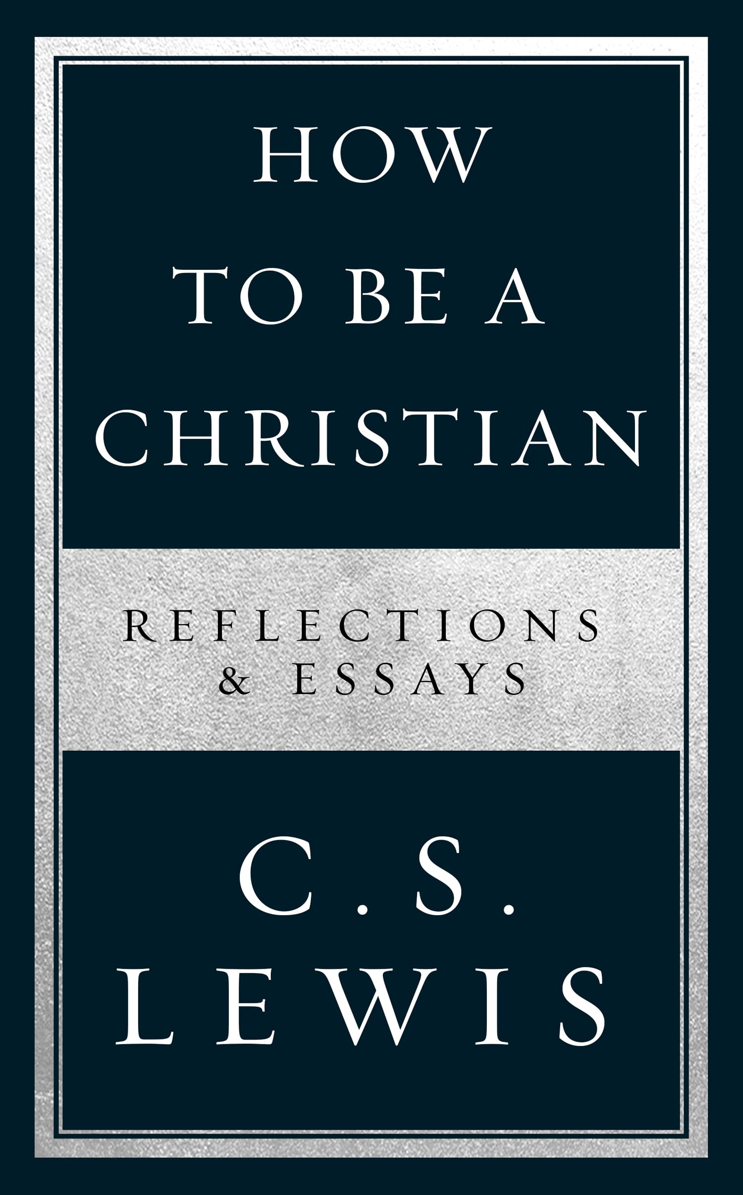 How to Be a Christian