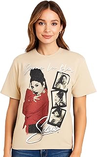 Womens Graphic Tees - Vintage Retro 90's Short Sleeve Crewneck Graphic T...