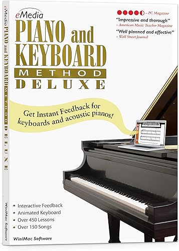 Miniatura 8 de Método de teclado y piano intermedio de eMedia Descargar PC