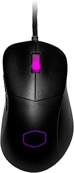 Cooler Master MM730 Gaming Mouse - Black | Light Weight 48 Grams | Wired Mouse | 16000 DPI | Optical Sensor | RGB Mouse