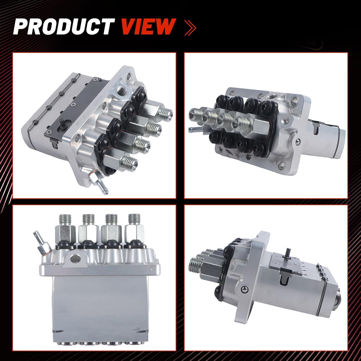 16060-51012 104206-4001 104206-4002 Fuel Injection Pump for Kubota V1505 V1505T V1505-B V1505-E Engine J116 J320 J116-AUS J320-AUS Generator