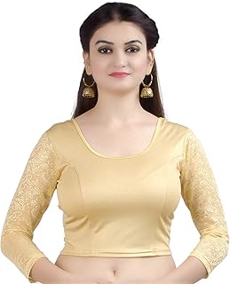 designer blouse in amazon