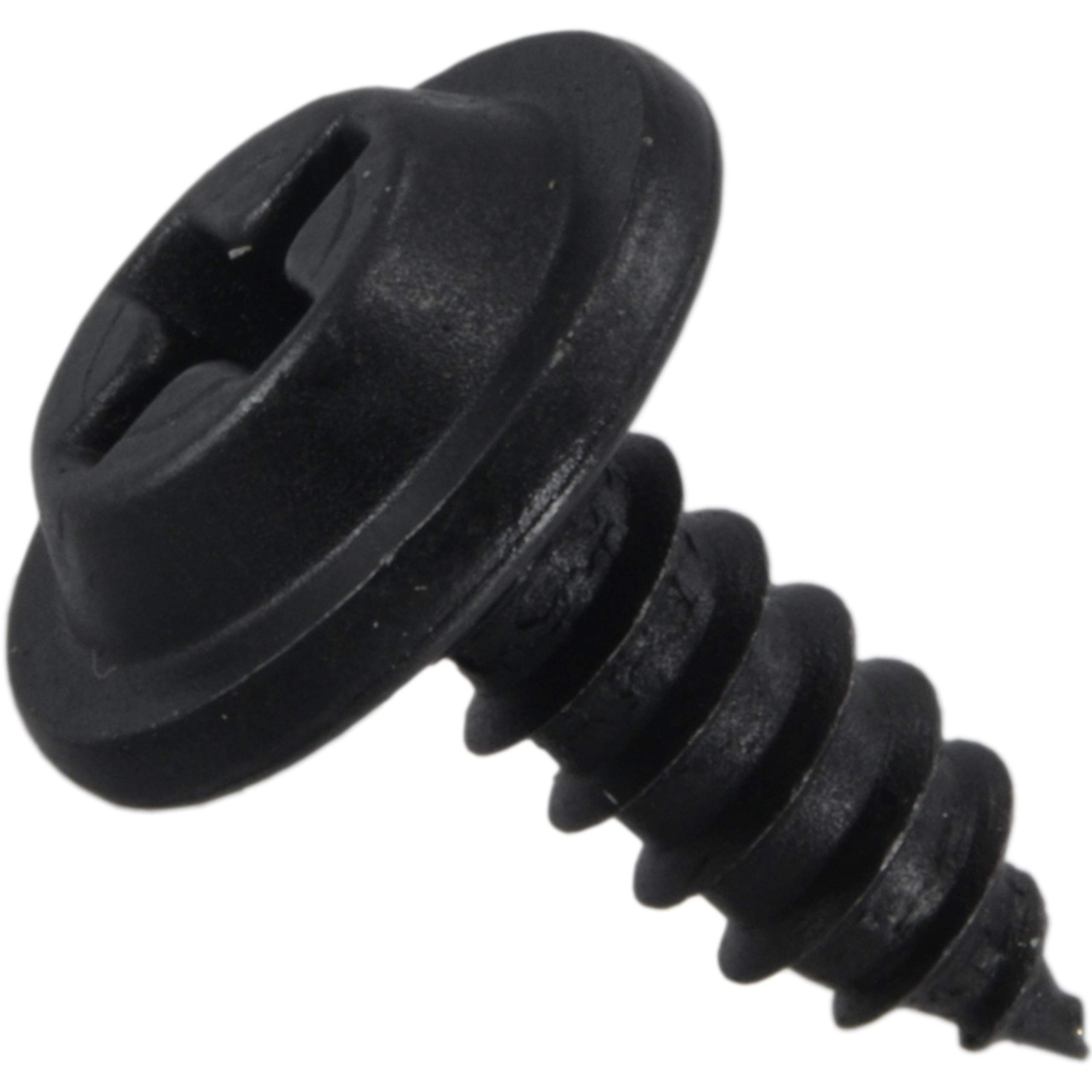Vis à tôle Fermeture difficiles 508968 noire pour stopper les vibrations - 2