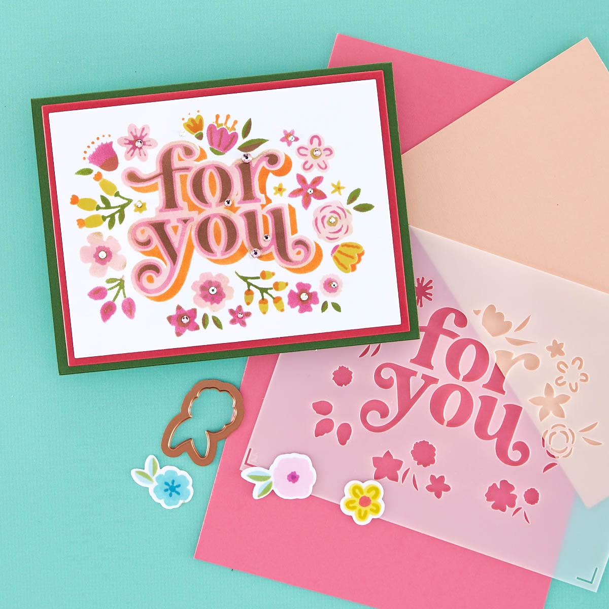 CH Belle Ragazze Stencil Metallo Fustelle e Timbro... – Vicedeal