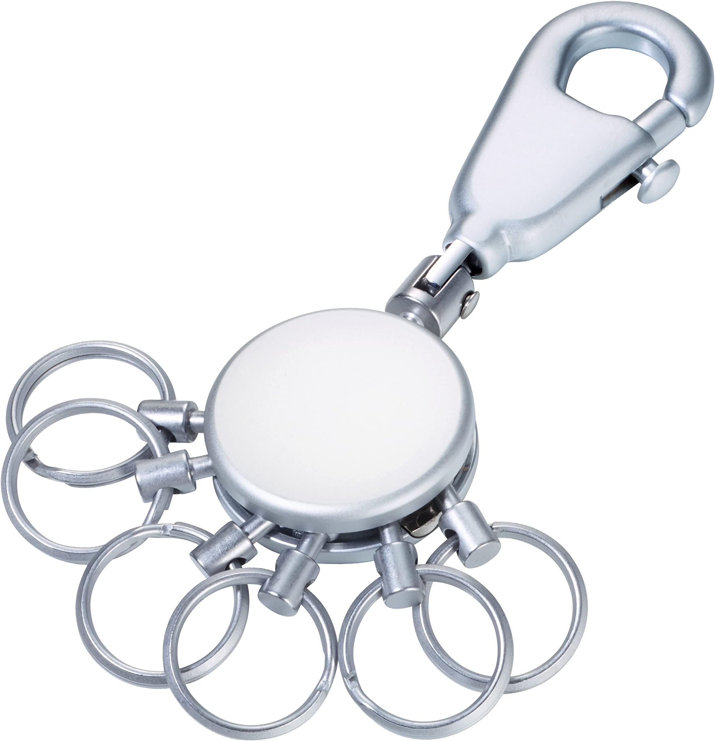 Patent Keyholder with 6 Rings (KYR60MC)