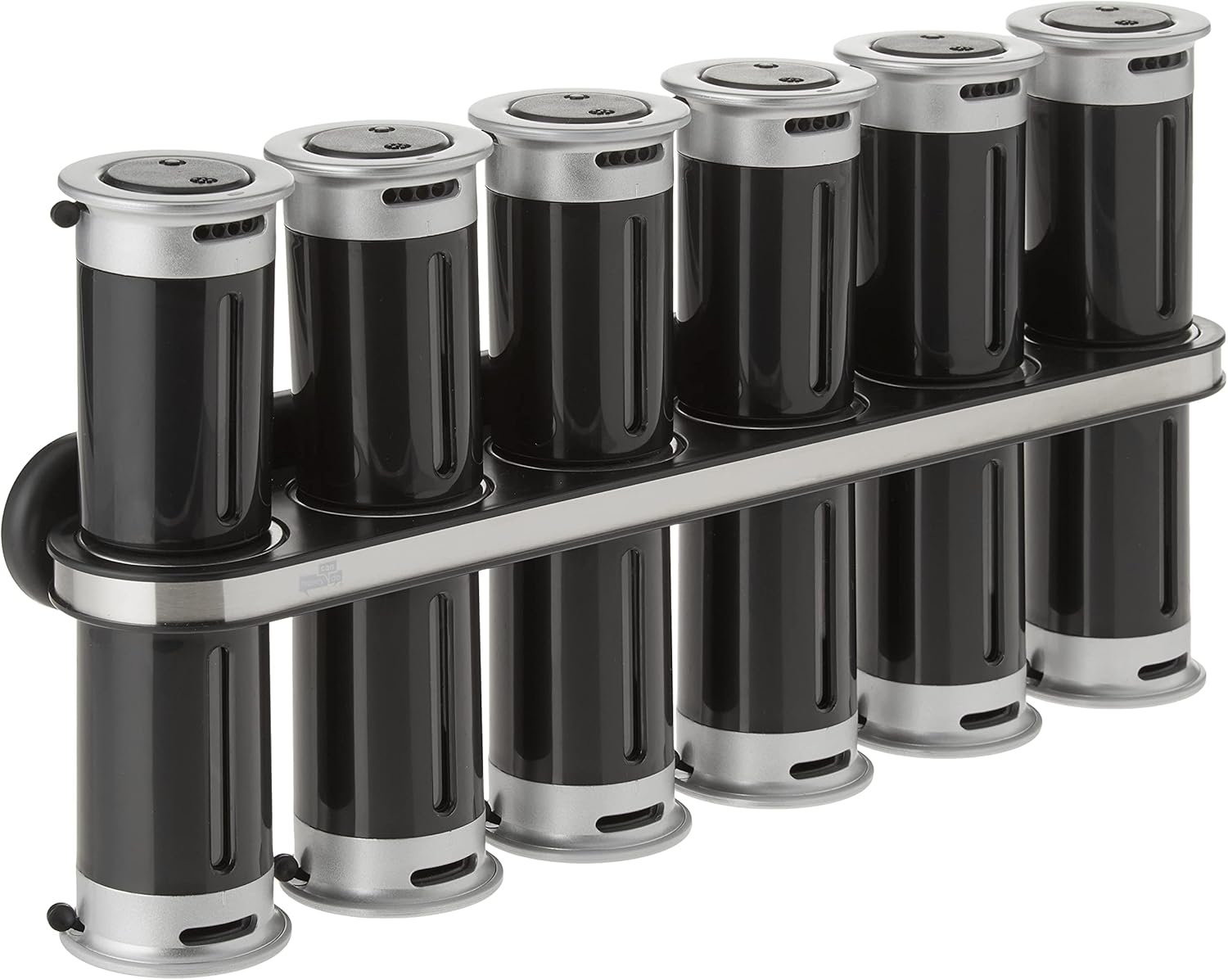 Zevro Magnetic Spice Rack with 12 Canisters Togo Ubuy