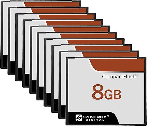 Vista 23 de Synergy Digital Tarjetas de memoria flash compactas de 8 GB - 30MB/s - Paquete de 2