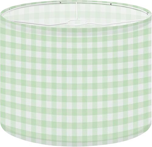 Vista 26 de Drum Lamp Shade retro polygon vaporwave sunset abstract mountains Lampshade for Floor Lamps Table Lamps Pendant Light 11"x8.9" Replacement Linen