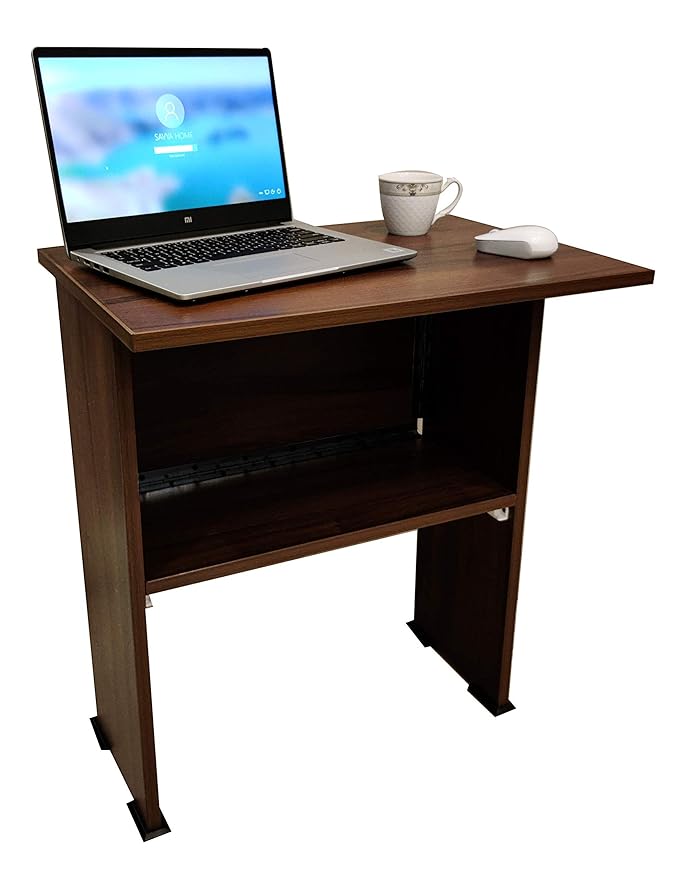 Savya home­® MultiPurpose Table/Study Table/Wooden Foldable Table/Work