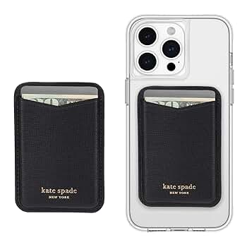 【kate spade】モーガン マグセーフ ウォレット ネイビー kate spade new york Navy Morgan MagSafe Wallet