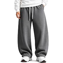 Boys Baggy Wide Leg Sweatpants Barrel Pant