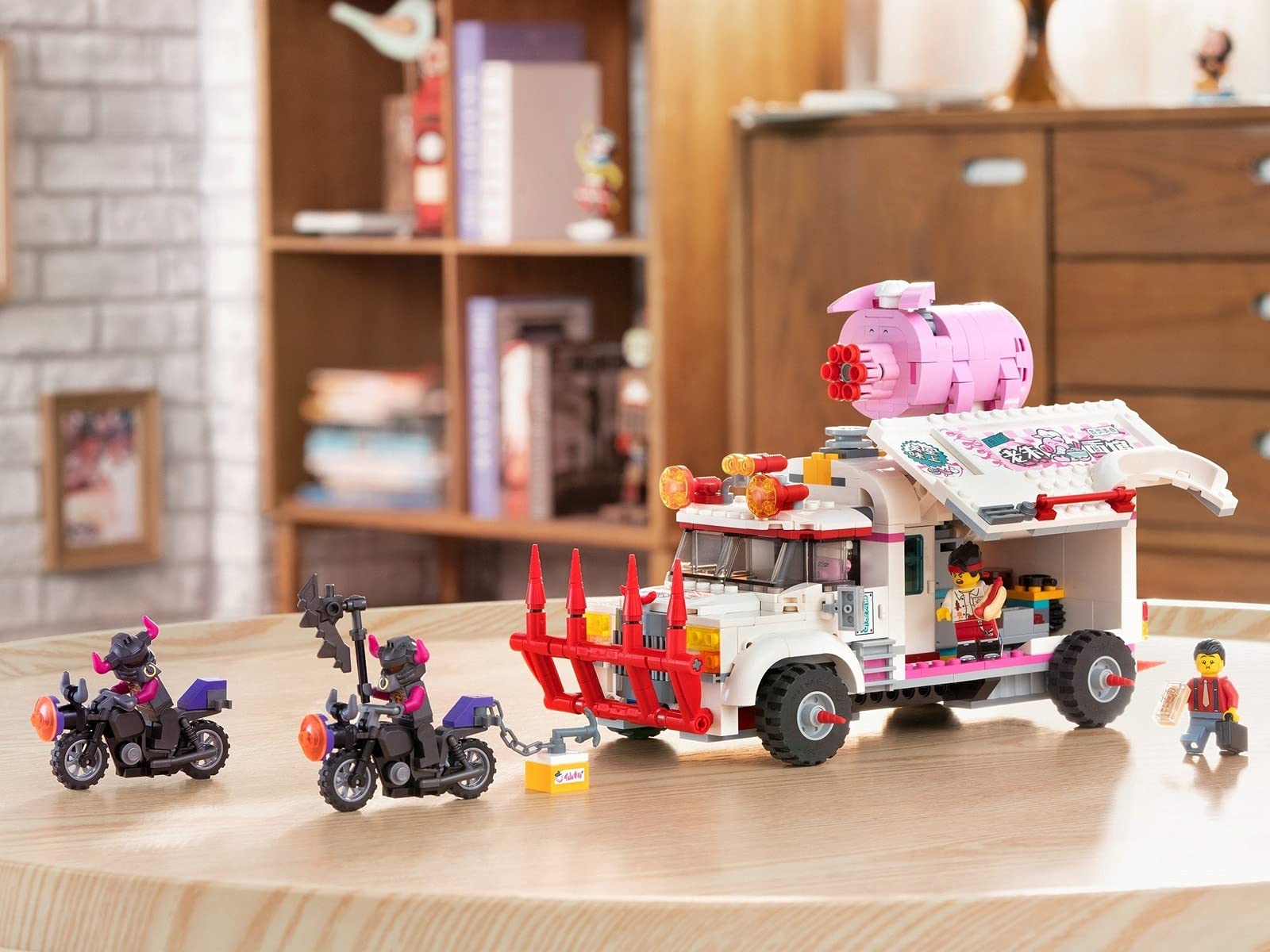 Amazon.co.jp: レゴ (LEGO) モンキーキッド ピグシーのフードトラック 