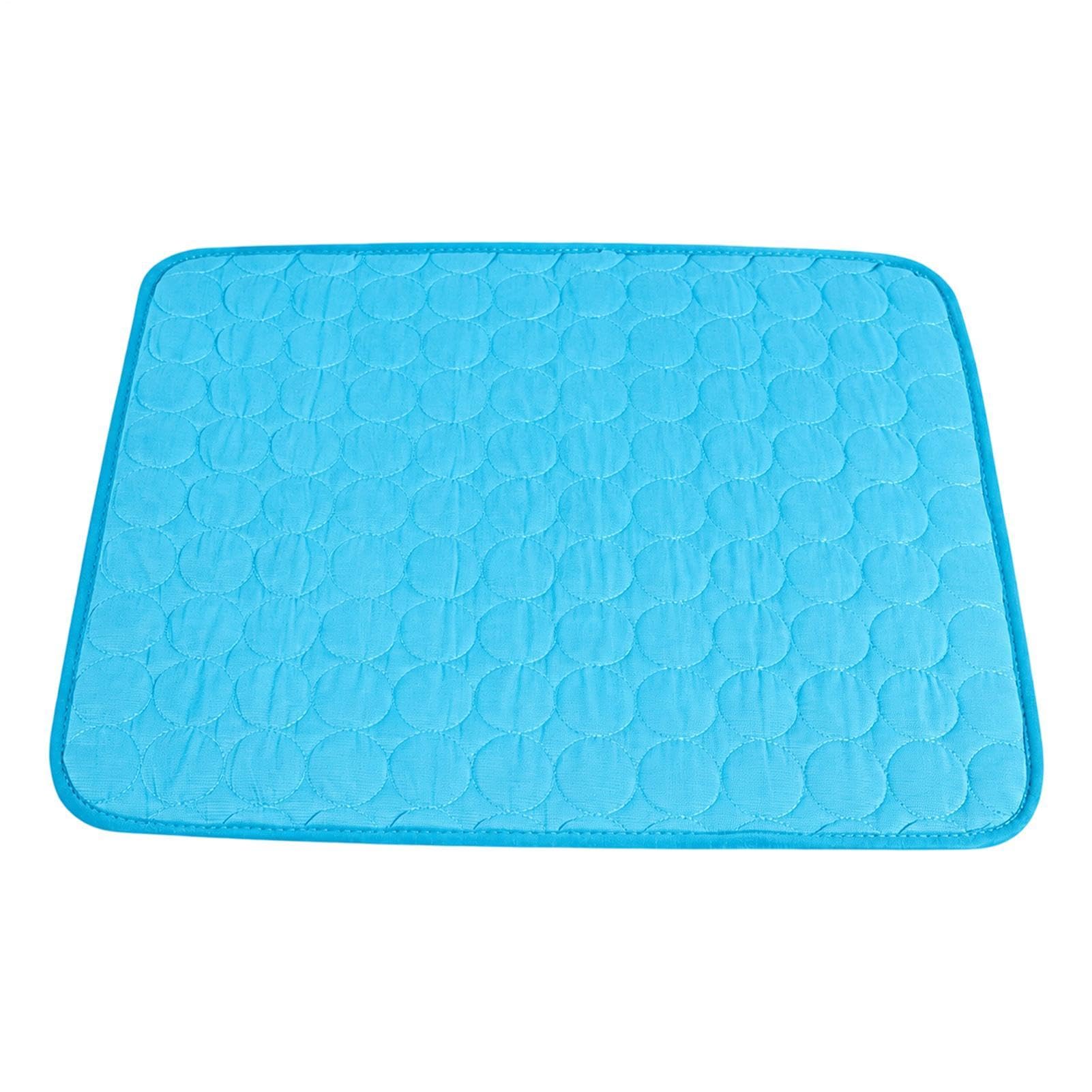Tappetino Rinfrescante per Gatti Traspirante Lavabile Portatile Ice Silk