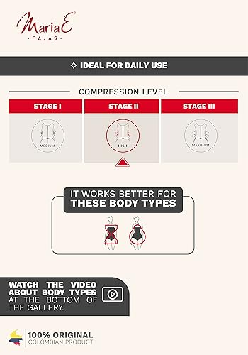 Vista 9 de MARIAE ETAPA 2 Faja Abdominoplastia Post Cirugía Prendas de Compresión Fajas Colombianas Postparto