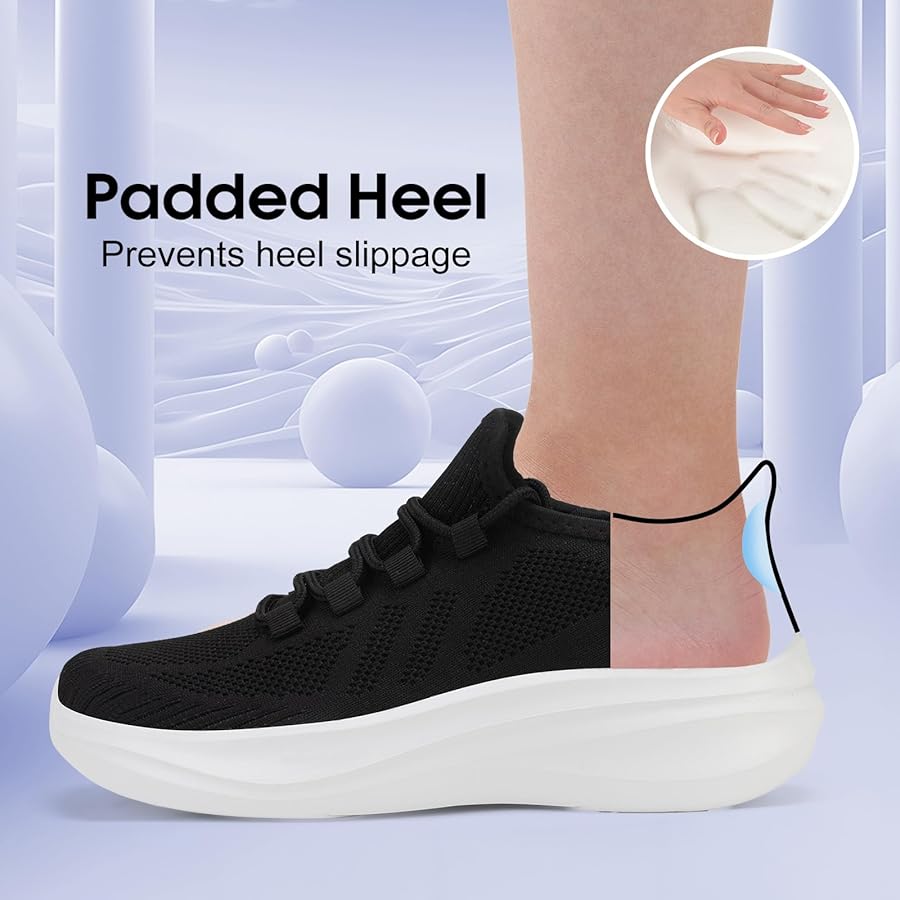 Amazon.com | ZOVE Wide Toe Box Shoes Women Extra Wide Width