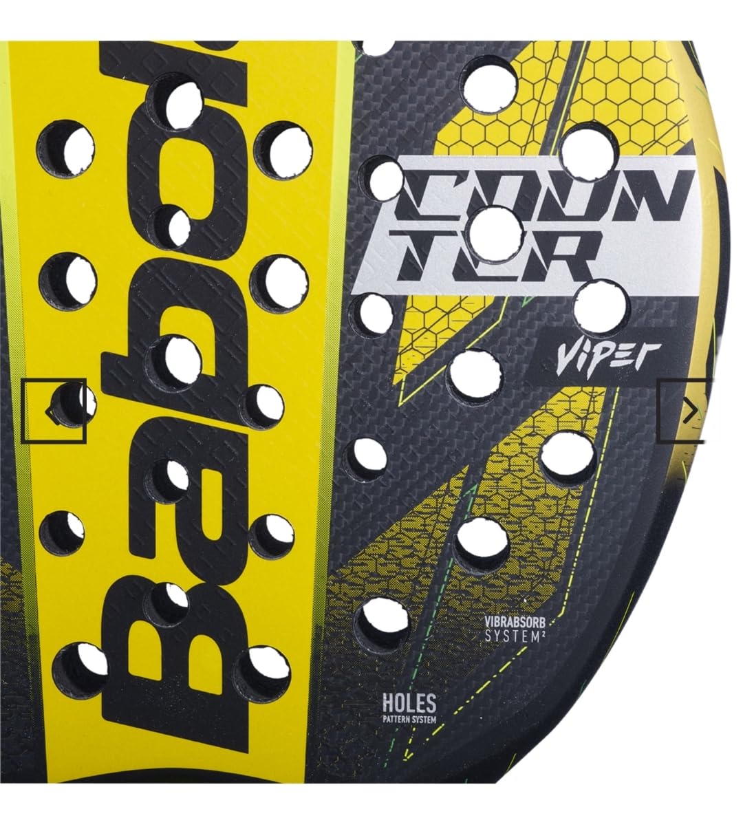 pala padel Counter Viper 2024 raquette babola t