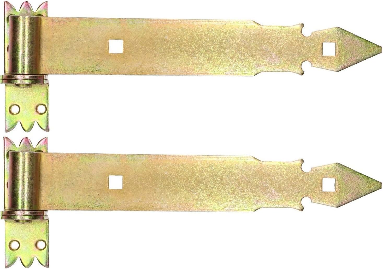 KOTARBAU® Set (2 PCS) Exterior Shutter/Door Strap Hinge 300 mm (11.81