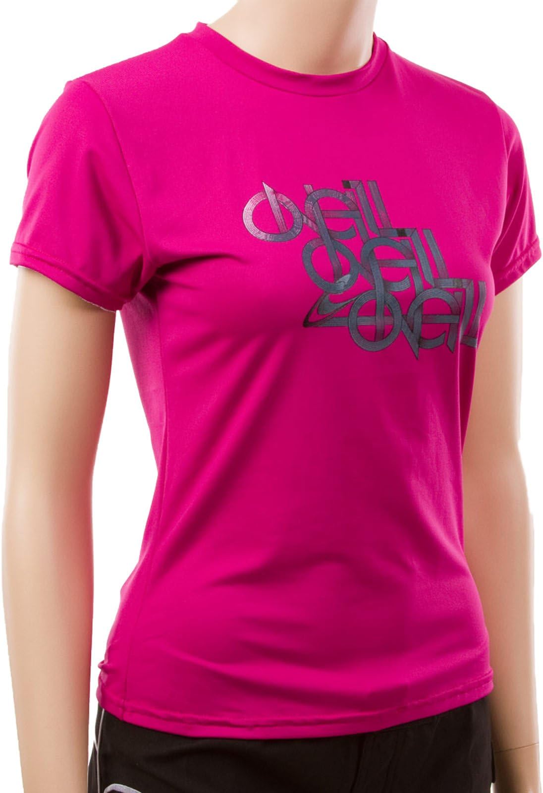 O'Neill Wetsuits Women's Skins Short-Sleeve Rashguard