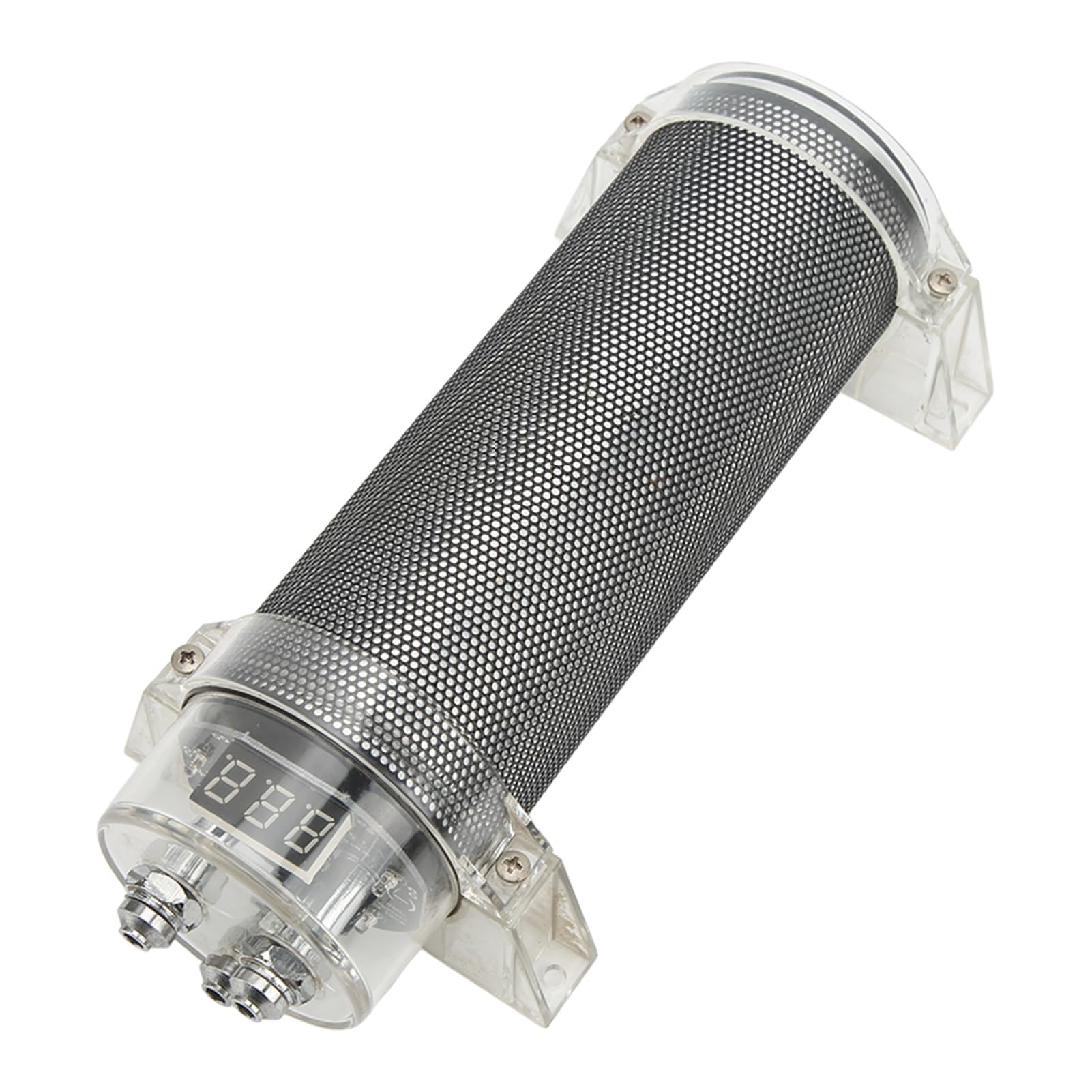 3 Farad Car Capacitor - Condensador De Potencia De Audio Digital con Pantalla LED De Voltaje.