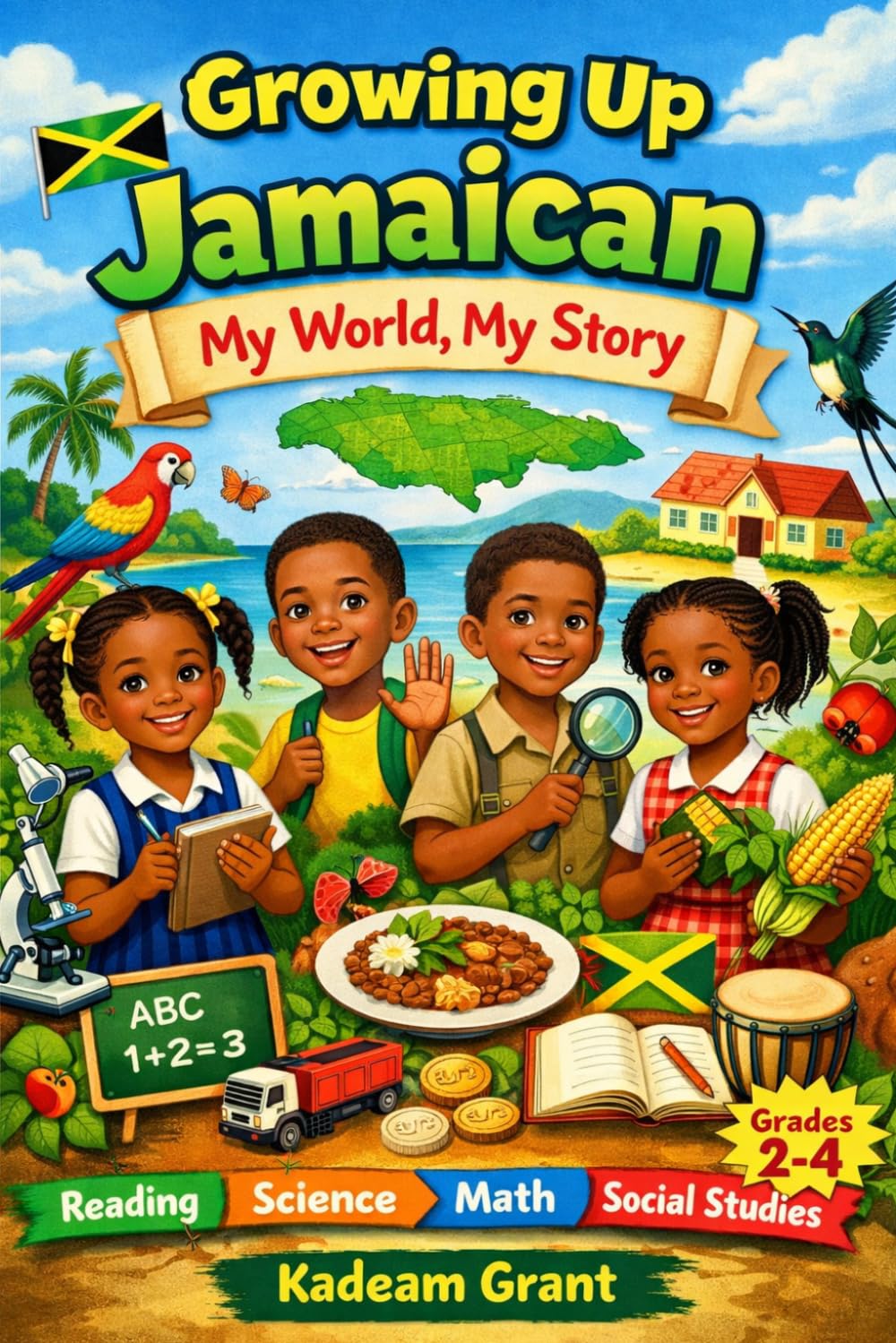 Growing Up Jamaican: My World, My Story (Jamaican Learning)