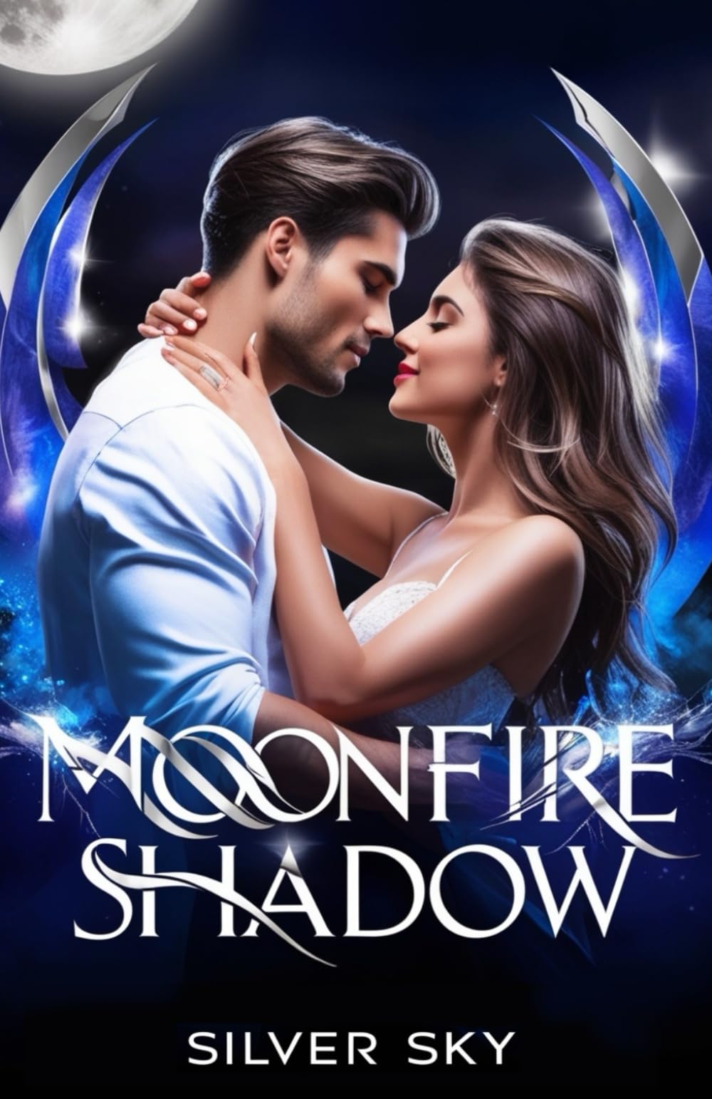 Moonfire Shadow: A High Fantasy Enemies-to-Lovers Romance