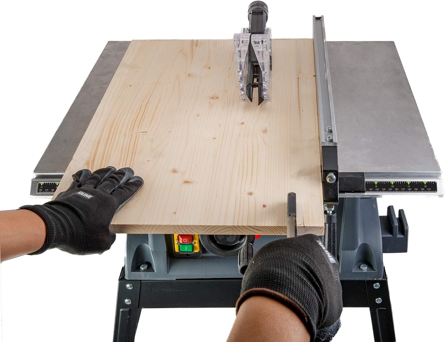 Genesis GTS10SC 15-Amp 10-In. Table Saw with Metal Stand
