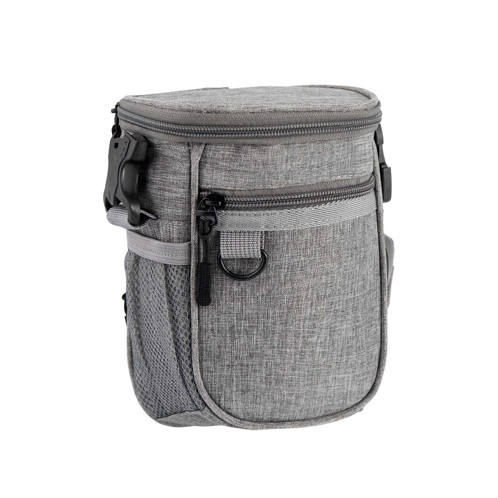 PETCUTE Bolsa Premios Perro,Bolsa Entrenamiento Perro Reflectante,Resistente al Agua,Bolsa de Entrenamiento Ligera Para Mascotas con Dispensador de Bolsa Caca,Forro Fácil de Limpiar,3 Formas de Vestir