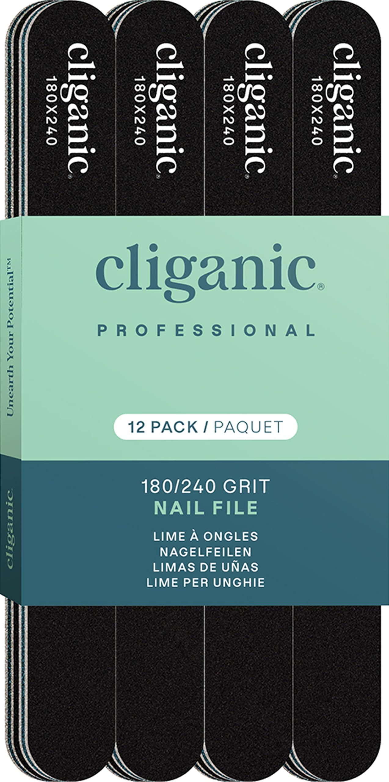 Cliganic 12pk 180/240