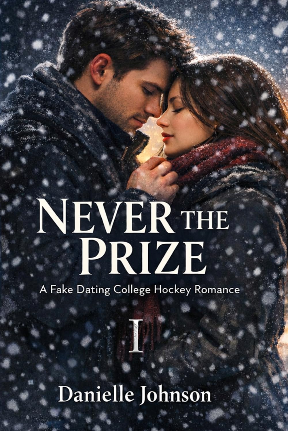 Never The Prize, Book 1: A Fake Dating College Hockey Romance