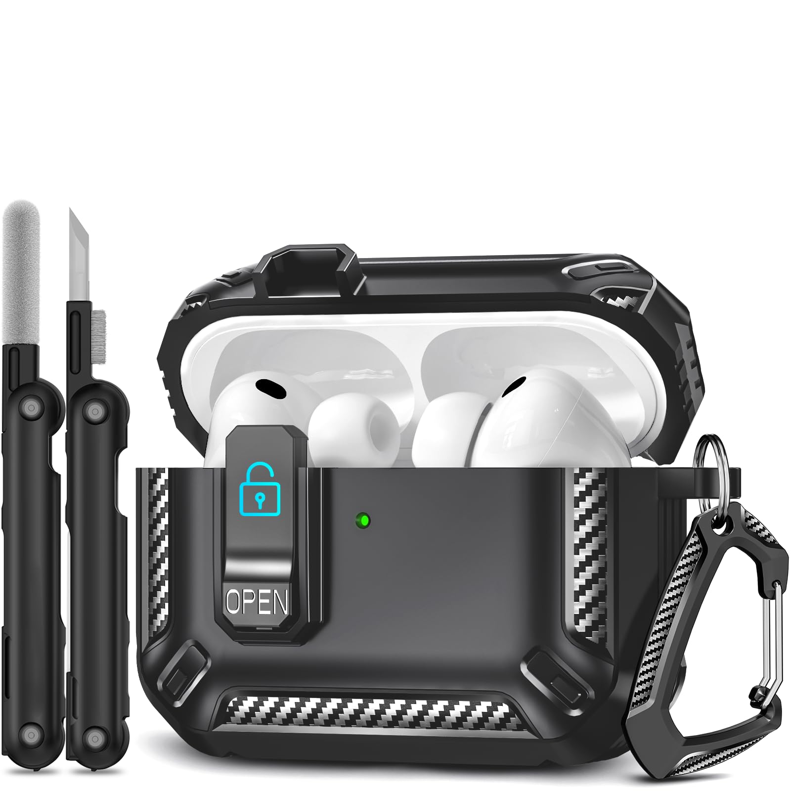 Amazon.com: TNSNK for AirPods Pro 3 Case (2025 New), Secure Lock Amazon.com: TNSNK for AirPods Pro 3 Case (2025 New), Secure Lock