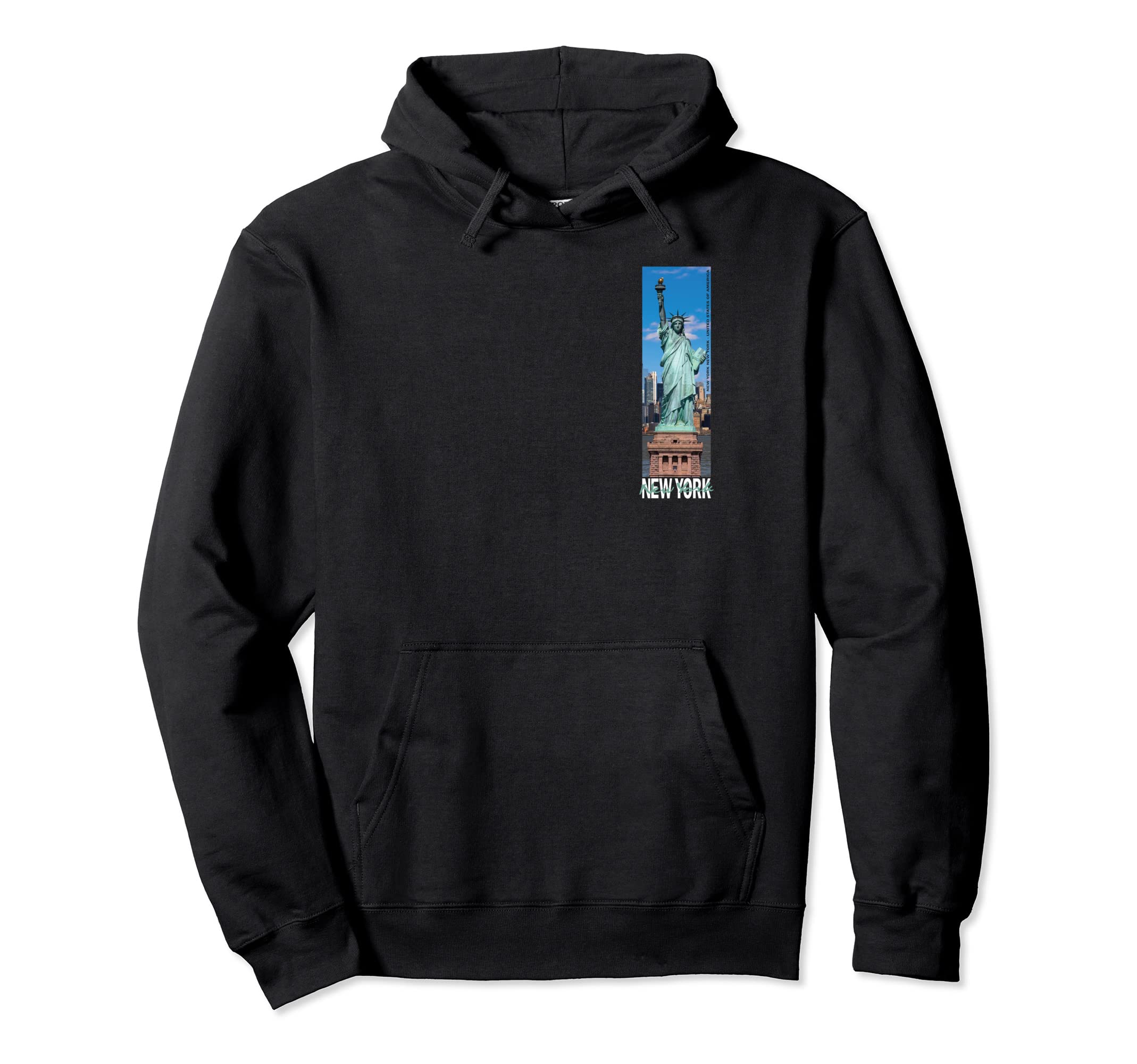 NEW YORK NEW YORK USA Summer Pullover Hoodie