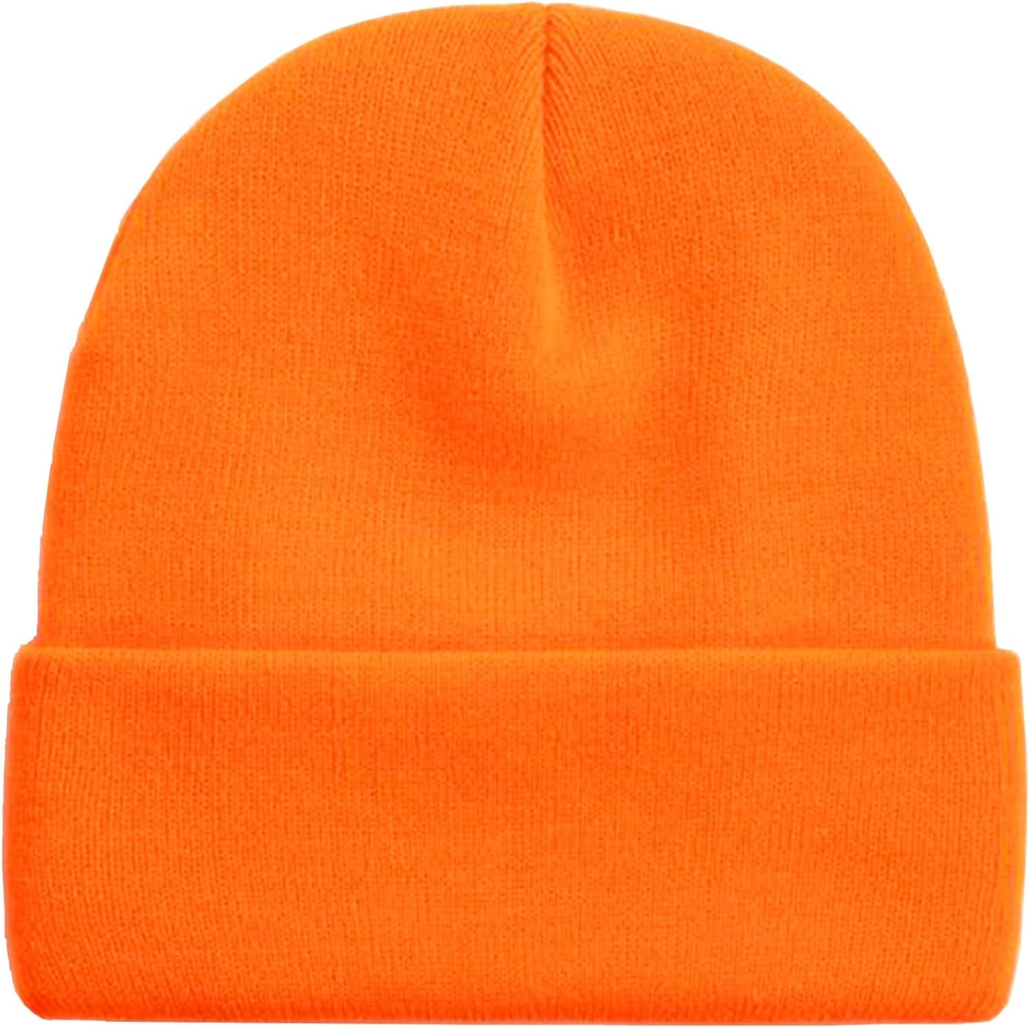 ZOORON Beanie for Men Women Warm Winter Hat Unisex Soft Knit Cuffed Beanie Skull Cap