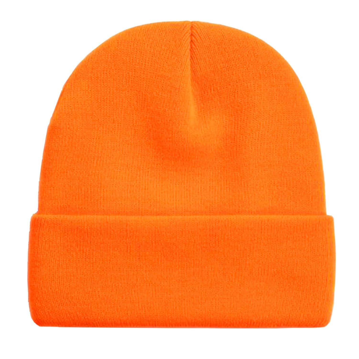 ZOORON Beanie for Men Women Warm Winter Hat Unisex Soft Knit Cuffed Beanie Skull Cap