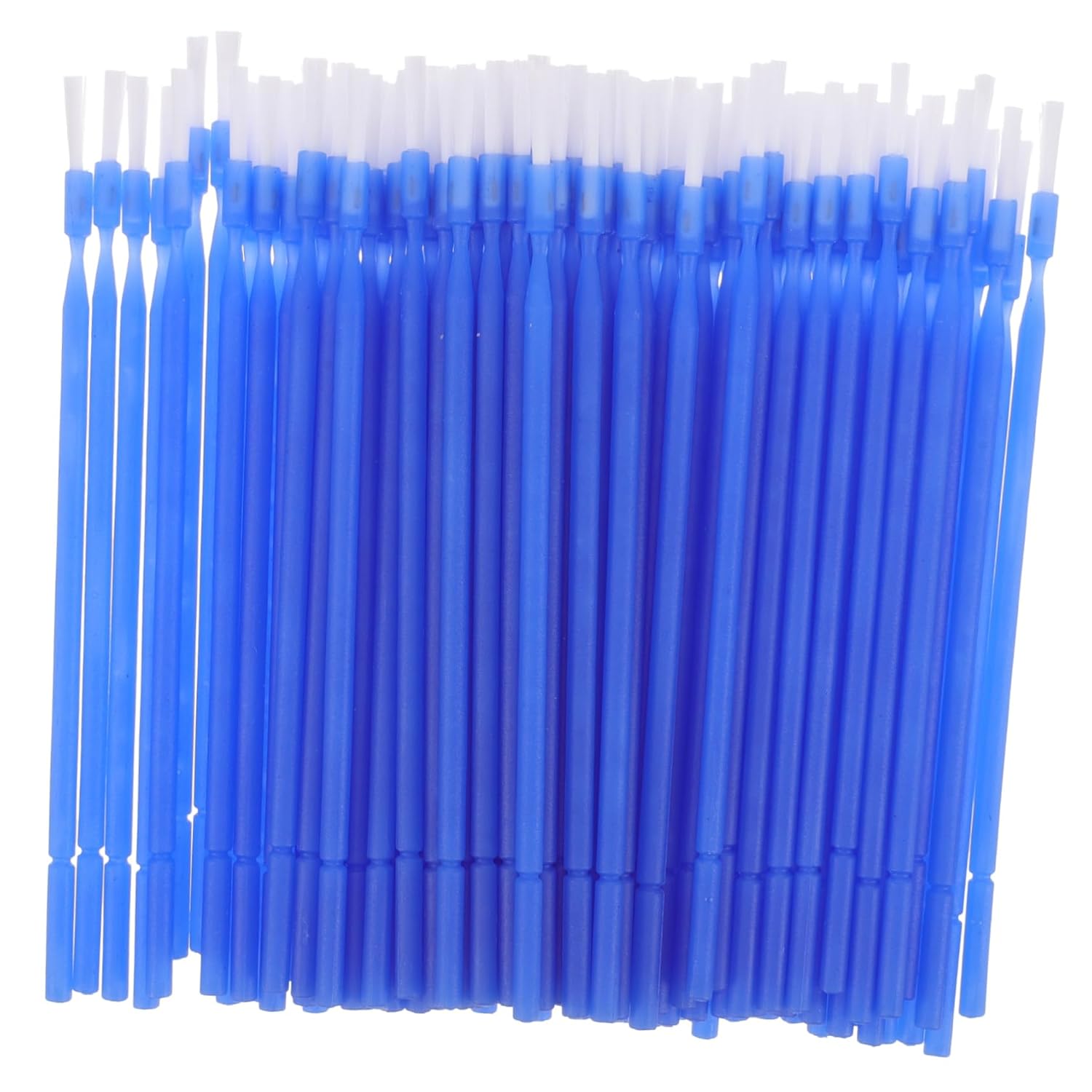 100pcs Disposable Tooth Applicator Brush Long Hair Brushes for Precise Treatment Compact and Lightweight for Medication and Application