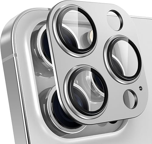 YWXTW Protector de lente de cámara para iPhone 15 ProiPhone 15 Pro Max, 11 ajuste perfecto Protector de pantalla de cámara de vidrio templado de YWXTW Protector de lente de cámara para iPhone 15 ProiPhone 15 Pro Max, 11 ajuste perfecto Protector de pantalla de cámara de vidrio templado de