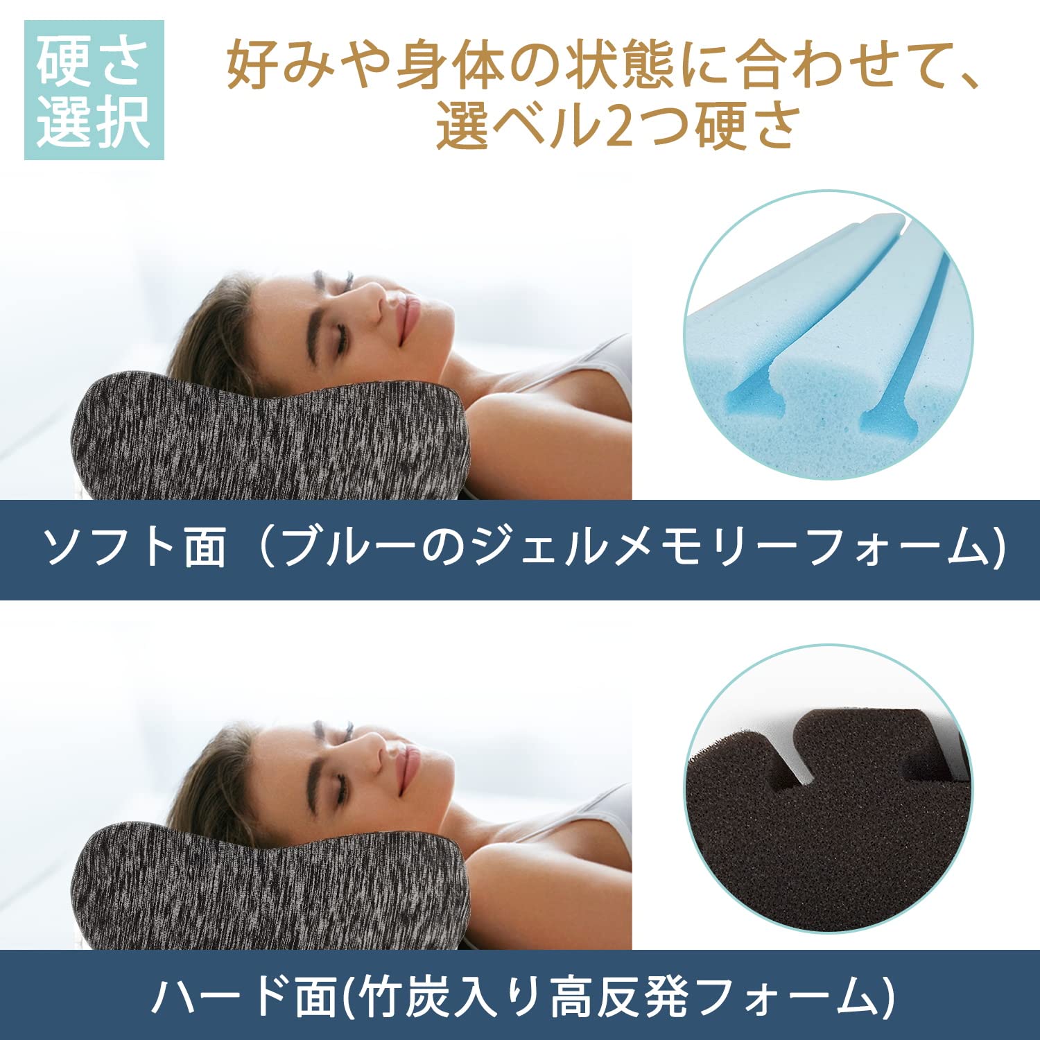 快眠枕低反発まくら無重力枕