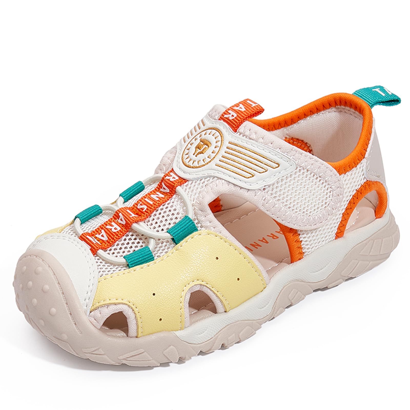 TARANIS Boys Girls Outdoor Sport Sandals Closed Toe Water Beach Hiking Lightweight Athletic Summer Shoes