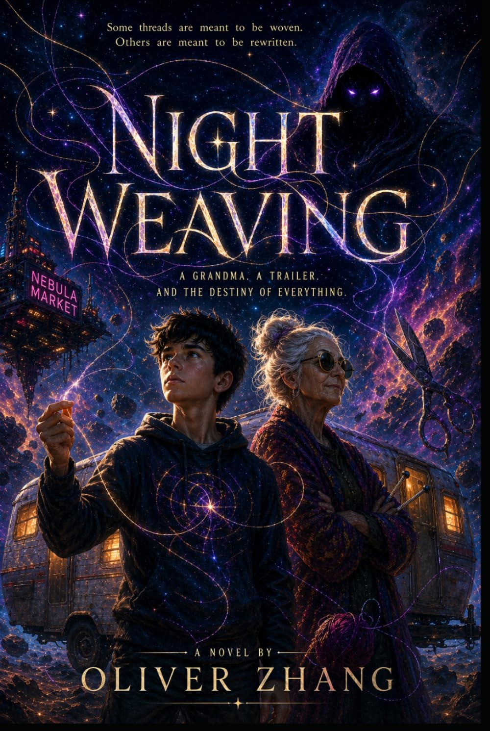 Night Weaving (The Duology of the Hours)