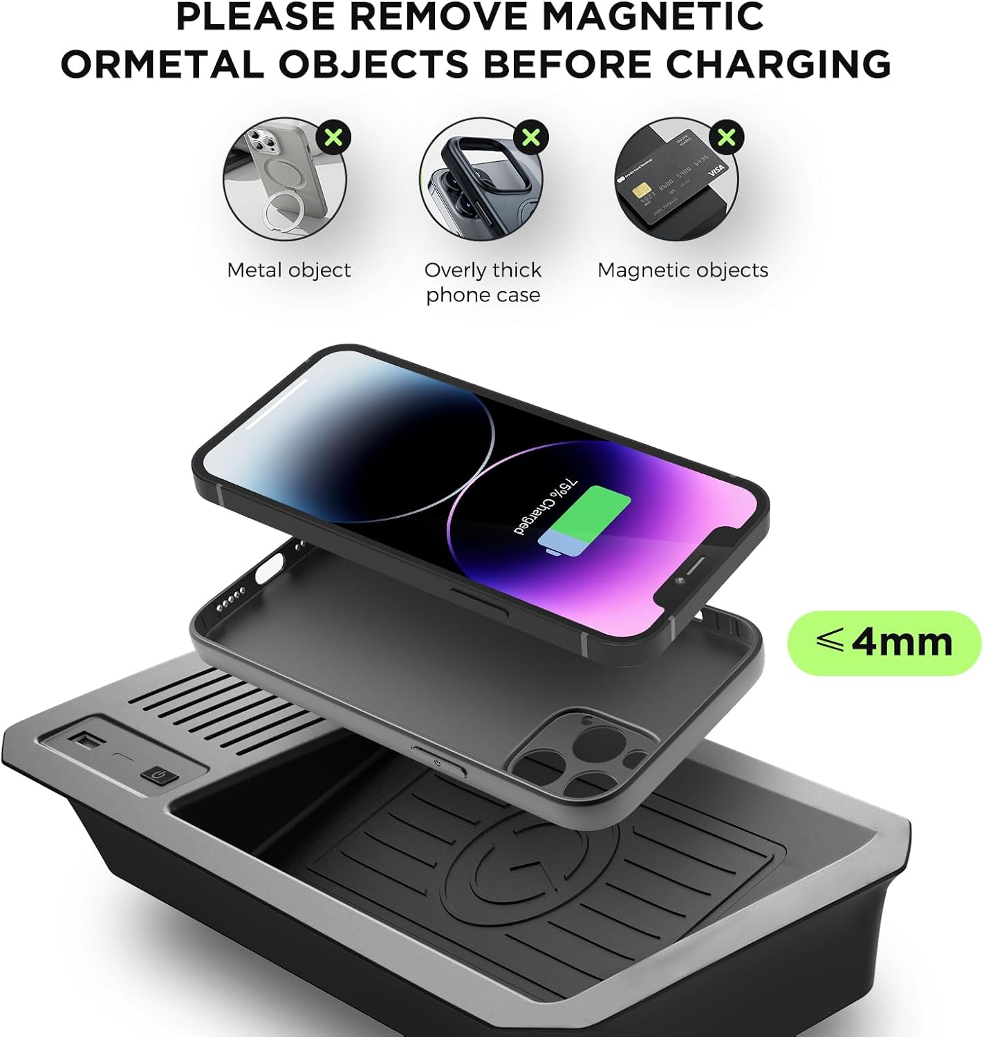 CreekT® Wireless Charger for Toyota Tundra Ireland Ubuy