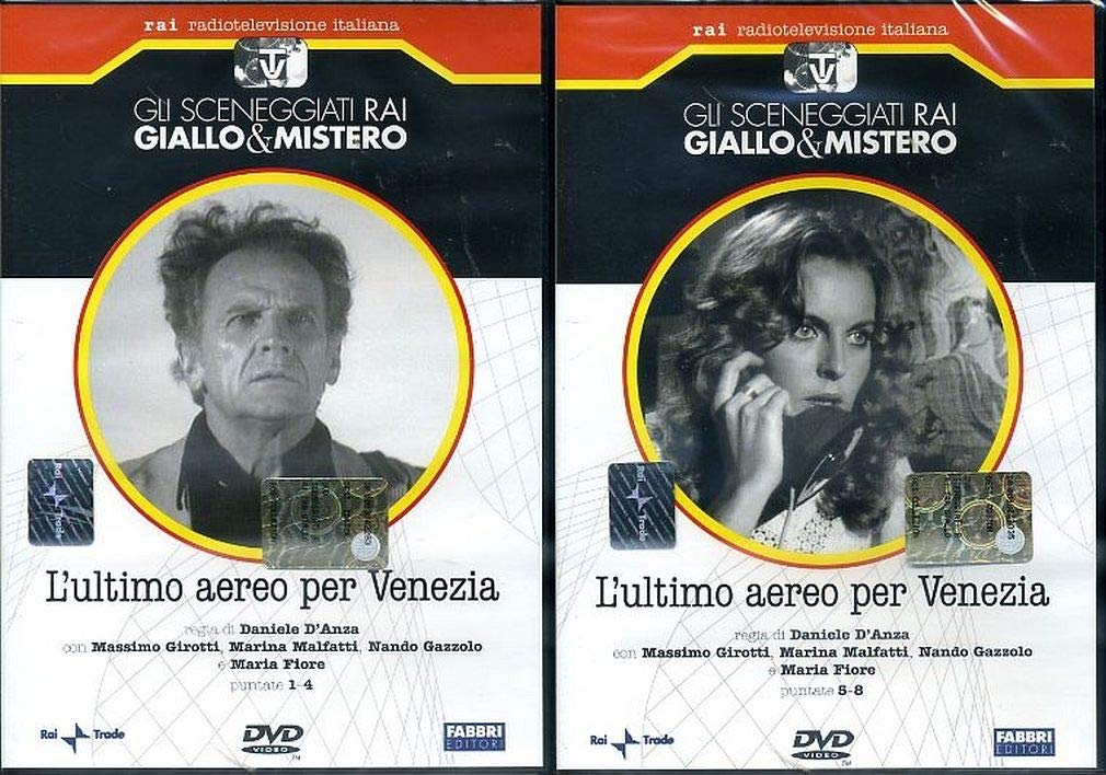 L'Ultimo Aereo per Venezia Serie TV completa 2DVD (8 Puntate)