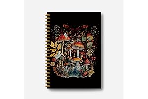 Mushroom Journal Notebook: The Perfect Gift for Mushroom Lovers