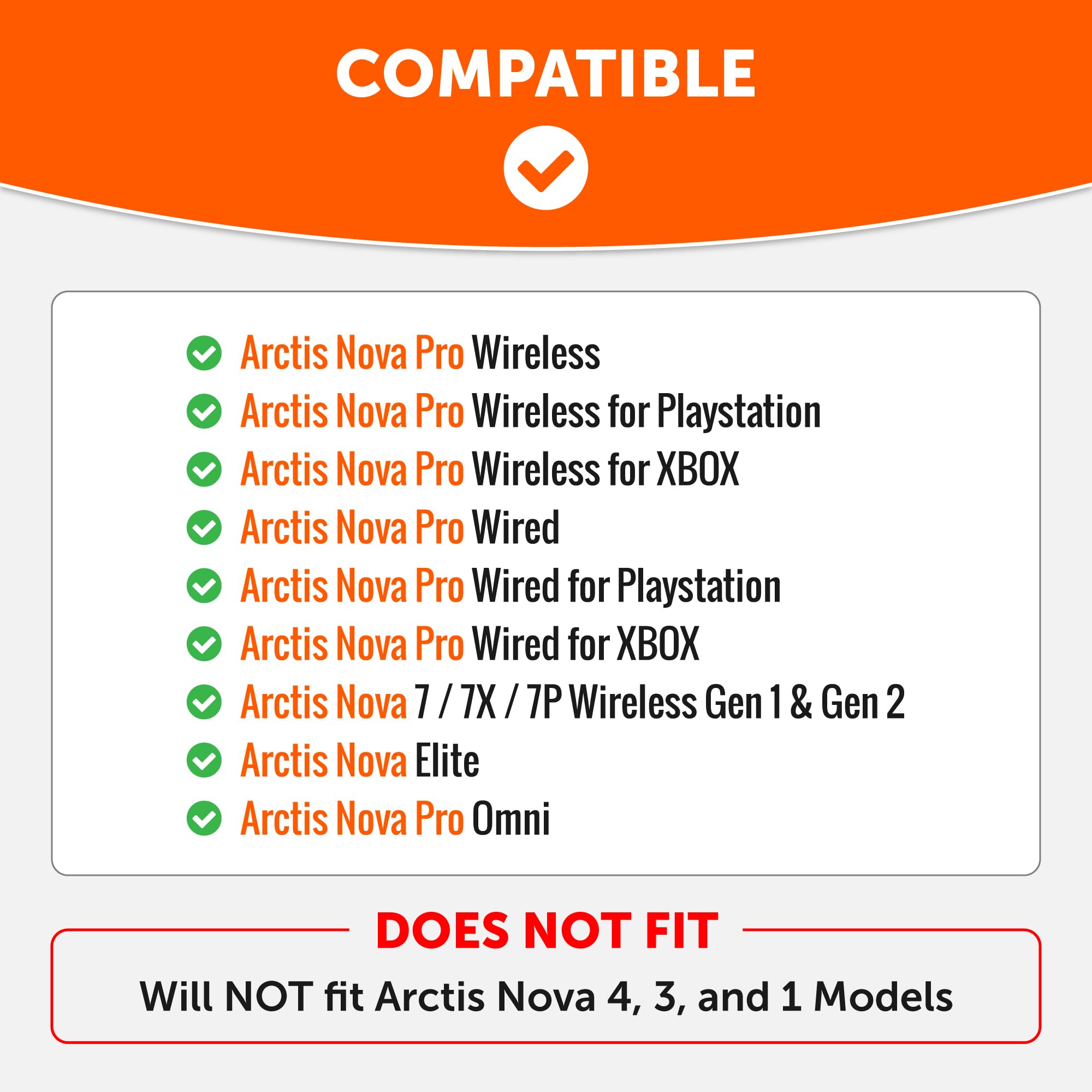 WC Side Plates for Arctis Nova Headsets, by Wicked Cushions | Compatible avec Arctis Nova Pro sans Fil/Pro Filaire/Nova Elite/Nova 7/7X/7P | Red Camo