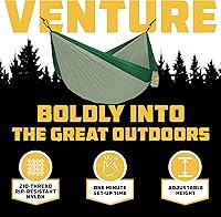 Vista 3 de Wise Owl Outfitters Hamaca de camping – Hamaca portátil de 500 libras con correas de árbol – viajes, mochileros, senderismo, equipo de campamento al