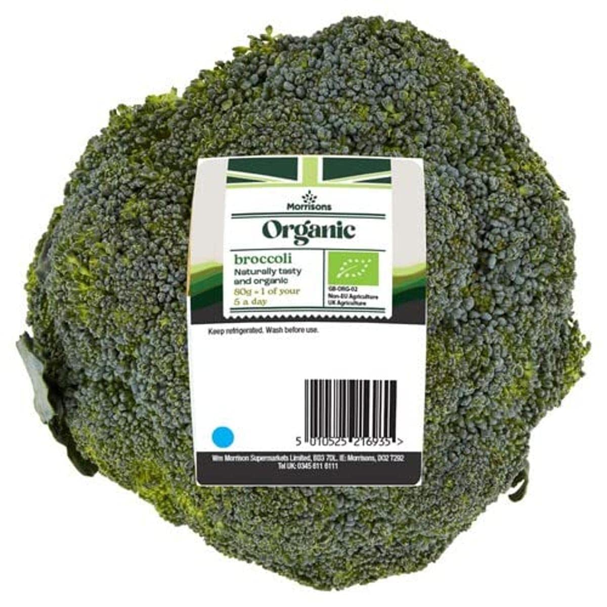 MORRISONS Morrisons Organic Broccoli 3g, 1
