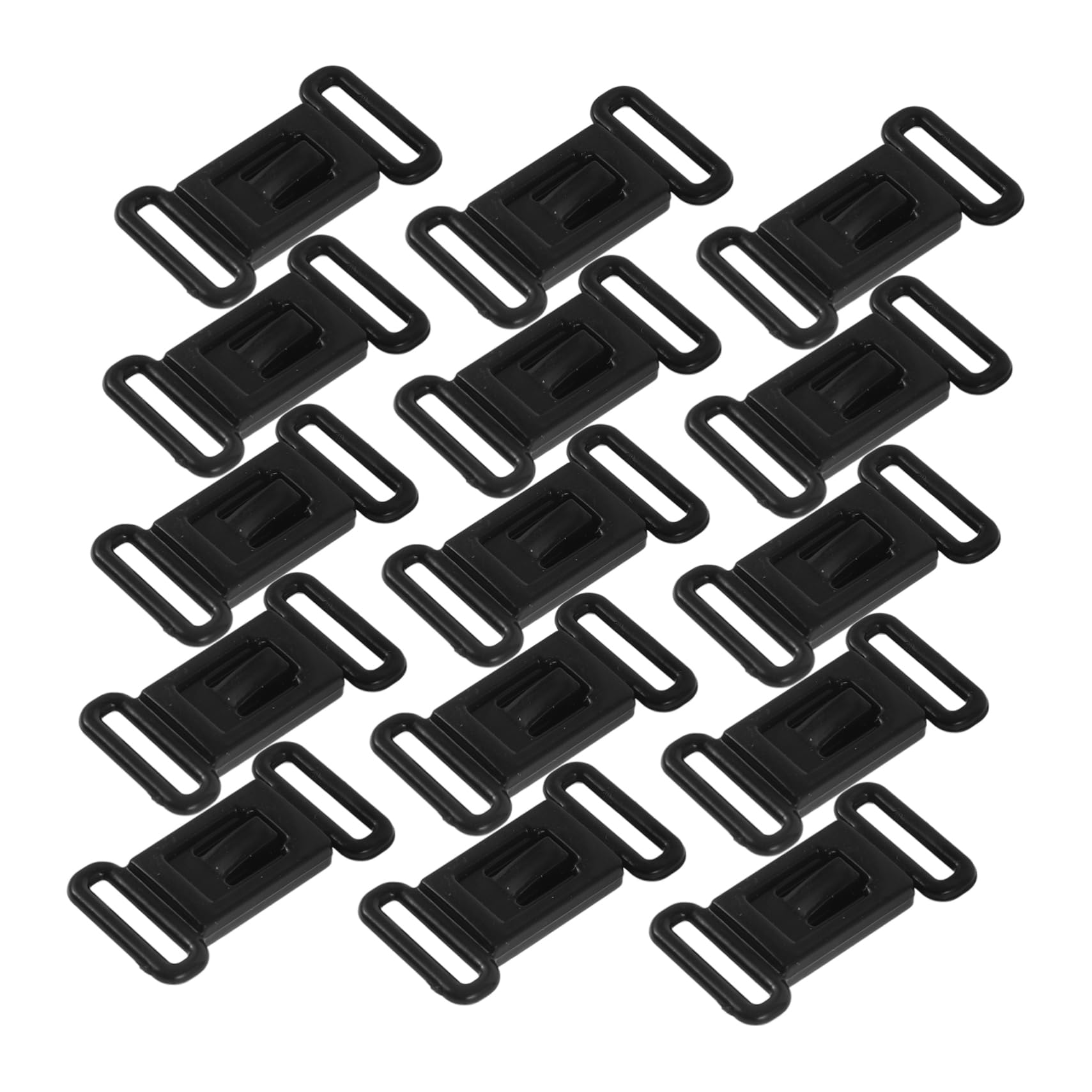 SEWACC 500 Sets Unterwäsche Einstellschnalle Kompakter BH Trägerhaken BH Clip BH Haken Kleiner BH Einsteller Damen Zubehör Kompakter BH Einsteller Tragbare BH Schnalle Damen BH