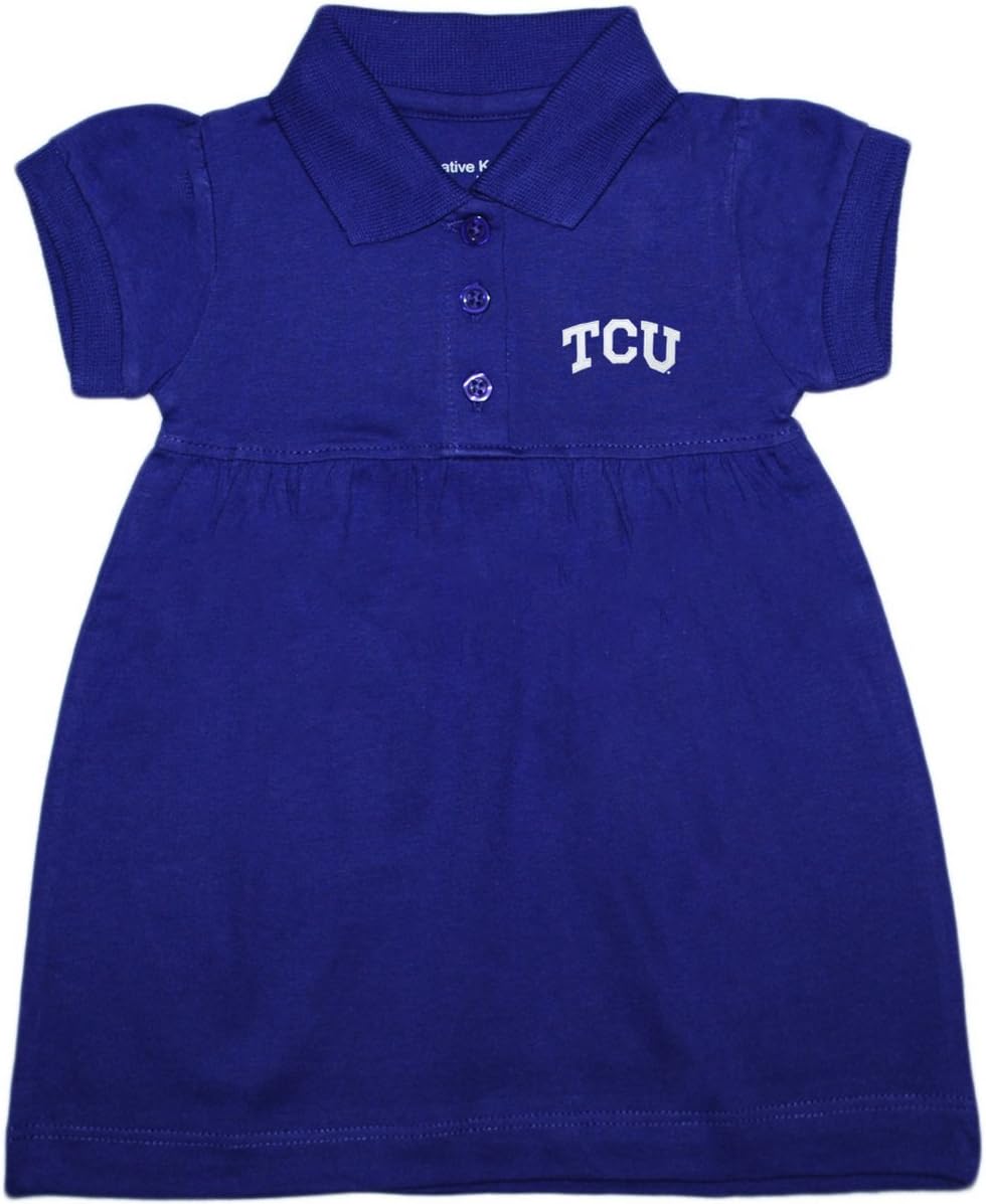 Texas Christian University TCU Polo Dress