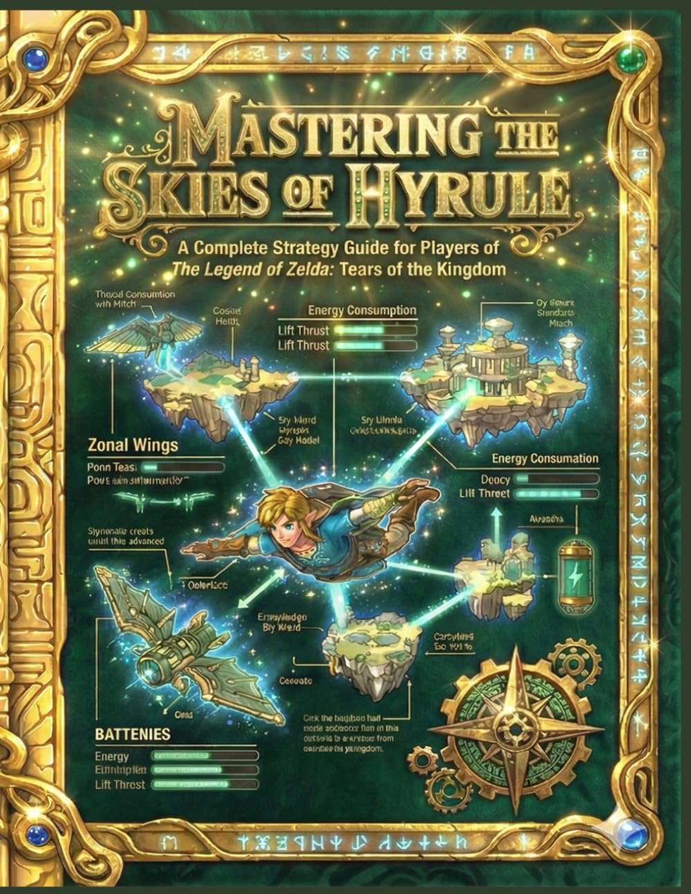 MASTERING THE SKIES OF HYRULE: A Complete Strategy Guide for Players of The Legend of Zelda: Tears of the Kingdom: Advanced Gameplay Tactics, Sky & ... Strategies, and Player-Focused Analysis