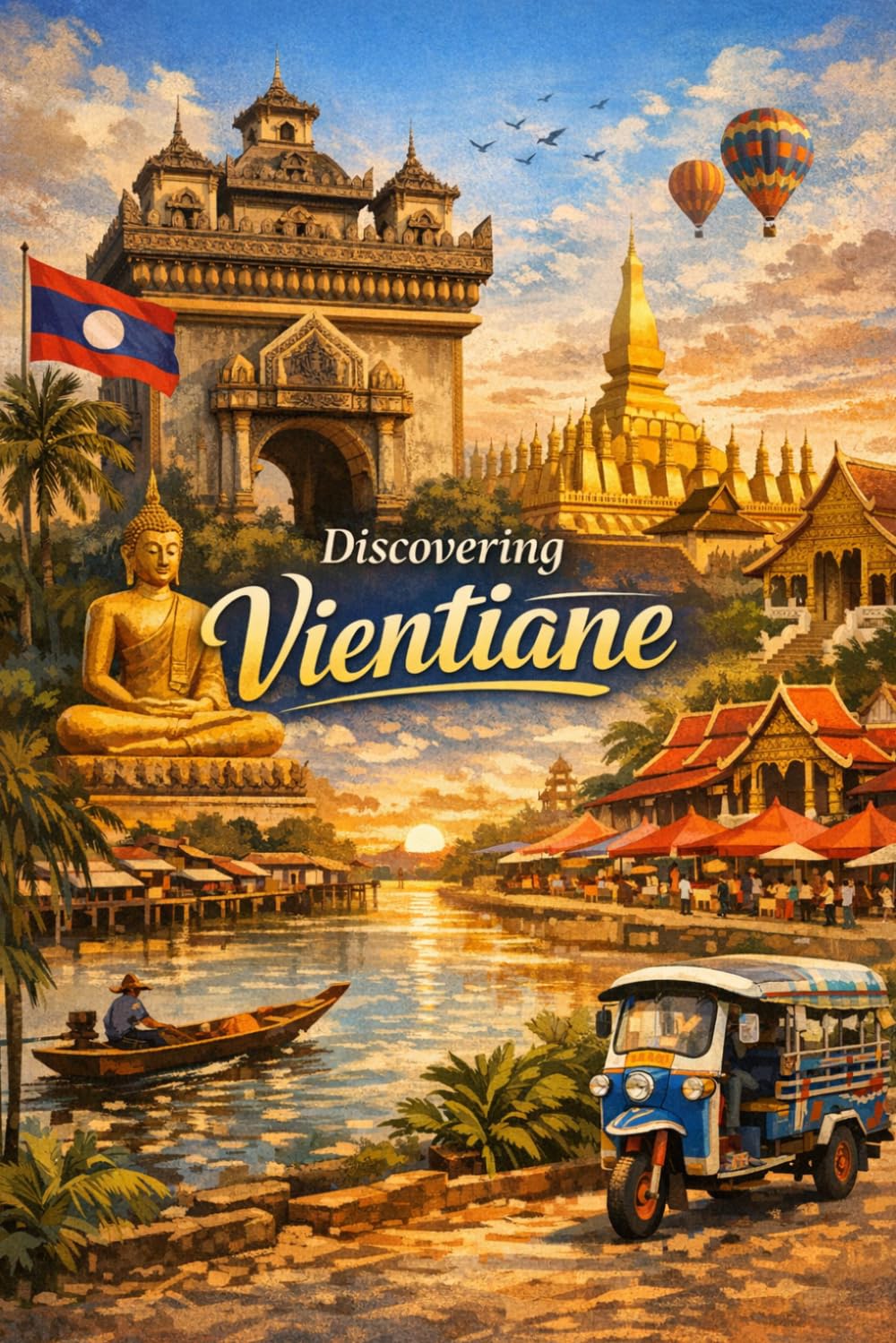Discovering Vientiane (Discovering the world)