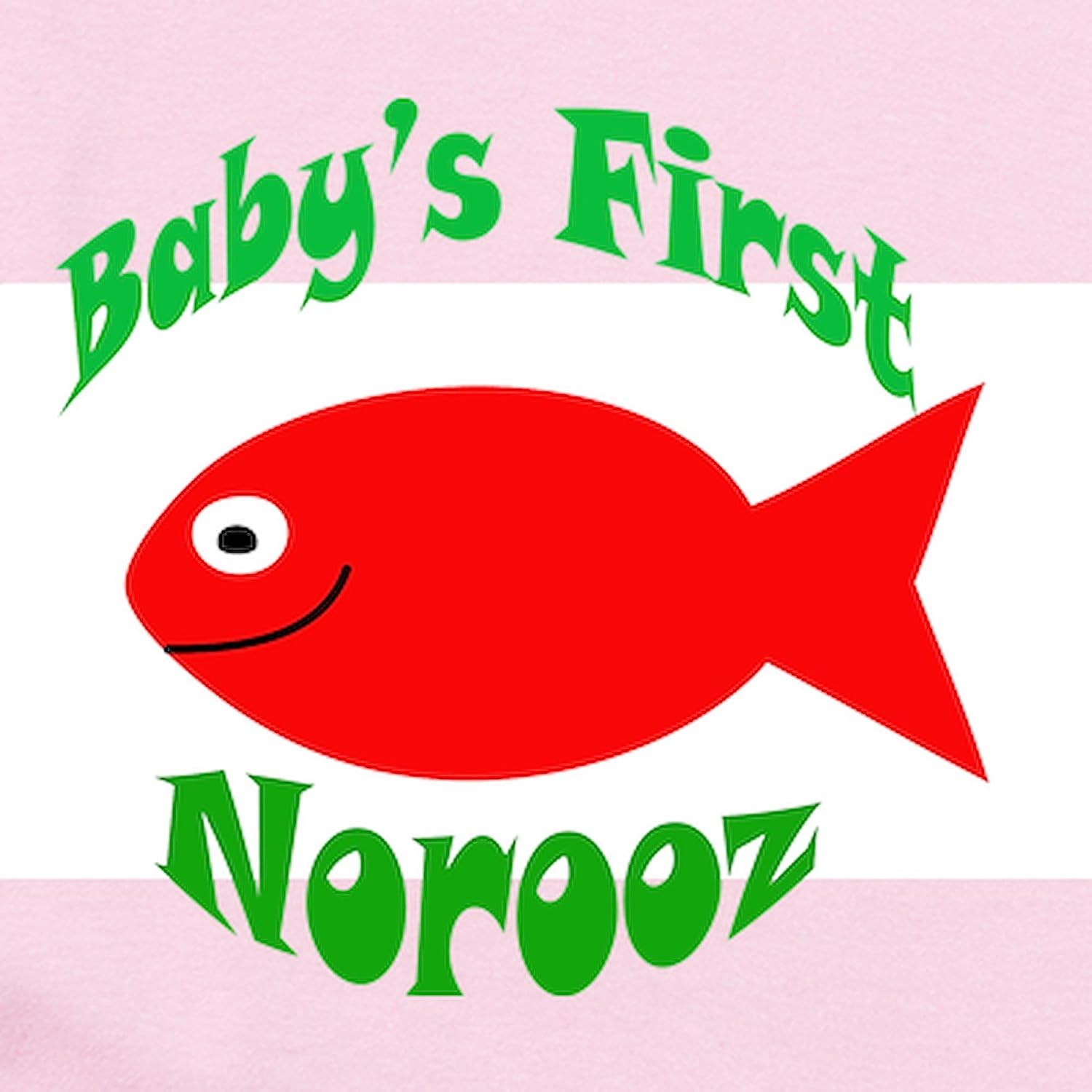 CafePress Baby's First Norooz Infant Bodysuit Cute Infant Bodysuit Baby Romper