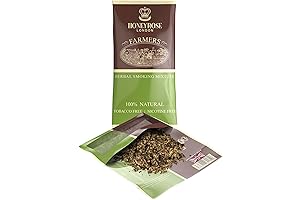 Rabbit Tobacco: Farmer's HoneyBlend Herbal Mixture, Tobacco-Free
